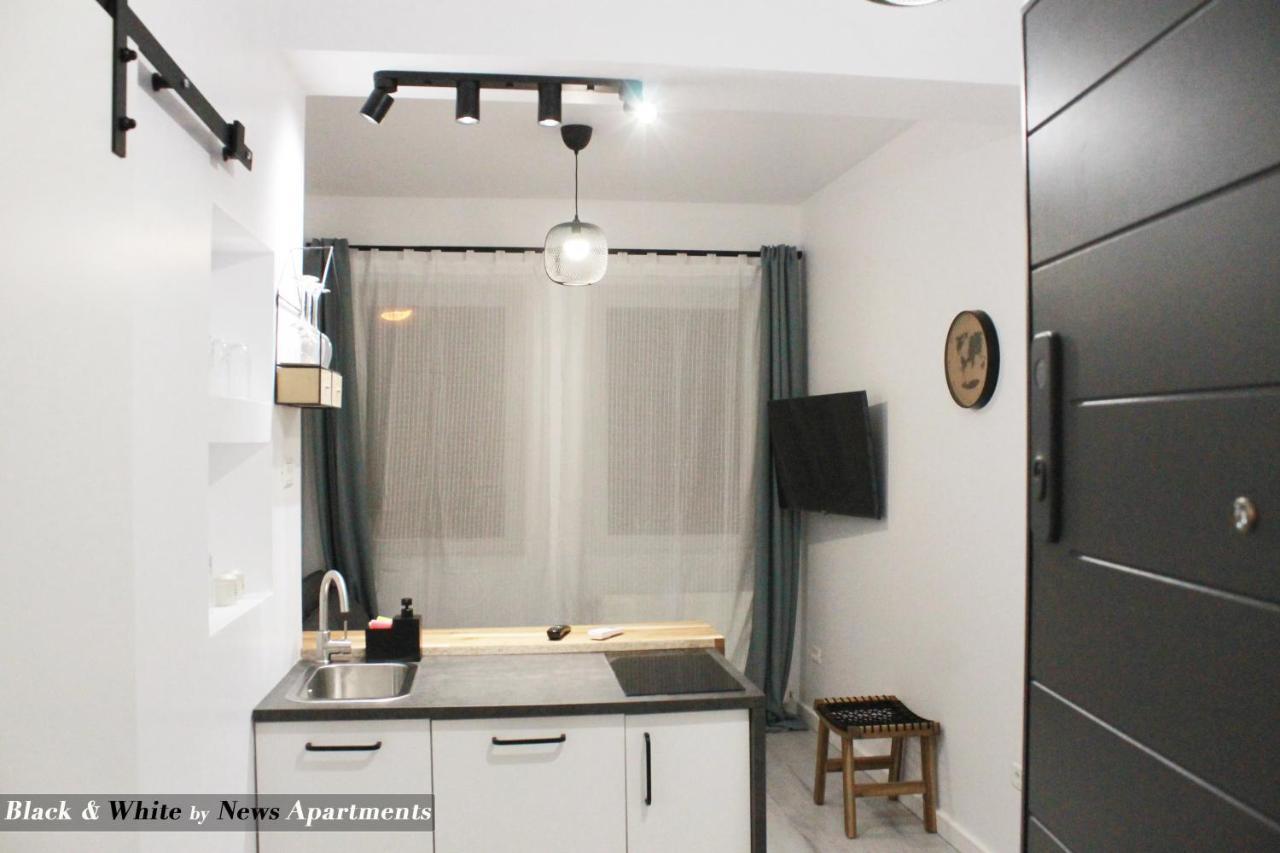 Black & White - News Apartment Bucureşti Eksteriør bilde