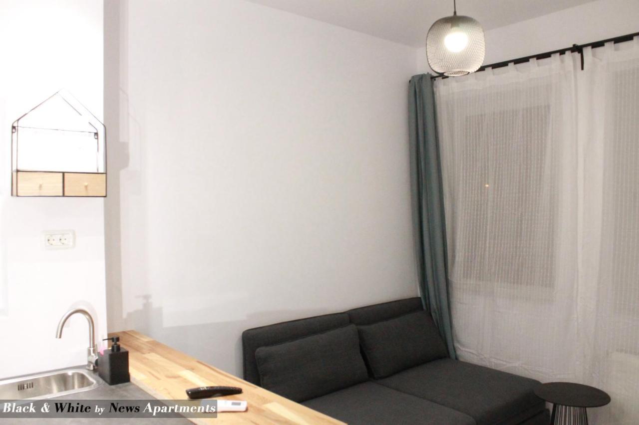 Black & White - News Apartment Bucureşti Eksteriør bilde